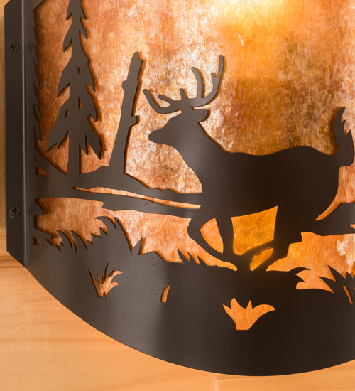  RUSTIC LODGE RUSTIC OR MOUNTIAN GREAT ROOM ANIMALS MICA