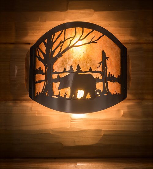  RUSTIC LODGE RUSTIC OR MOUNTIAN GREAT ROOM ART GLASS ANIMALS