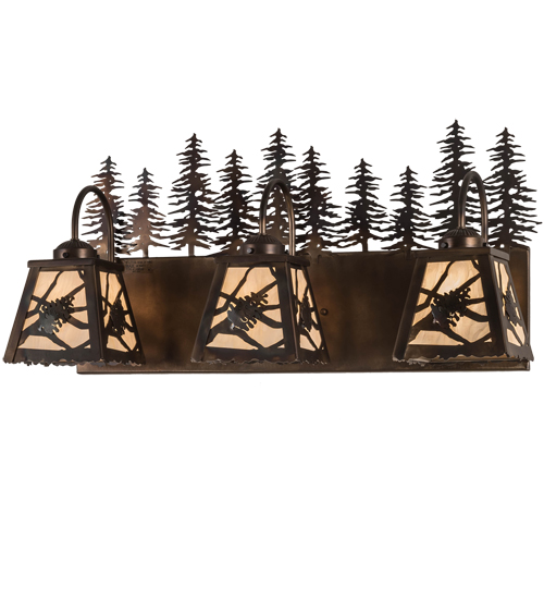  RUSTIC LODGE RUSTIC OR MOUNTIAN GREAT ROOM ART GLASS