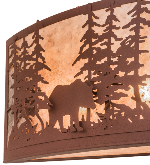  RUSTIC LODGE RUSTIC OR MOUNTIAN GREAT ROOM ANIMALS MICA