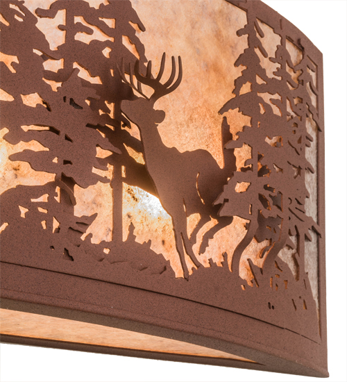  RUSTIC LODGE RUSTIC OR MOUNTIAN GREAT ROOM ANIMALS MICA