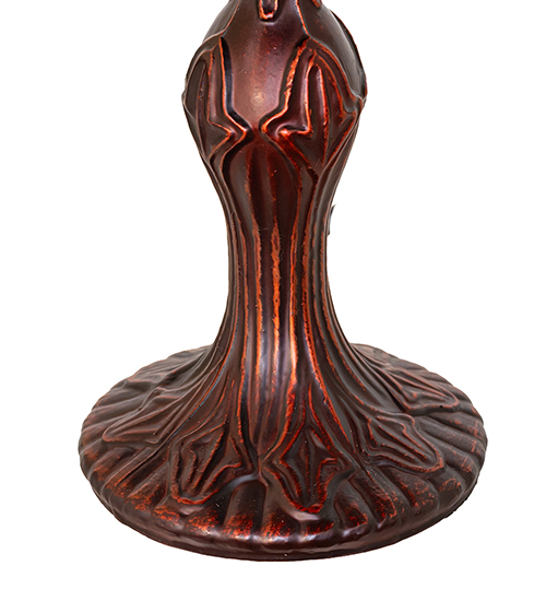  VICTORIAN FABRIC FRINGE FLORAL