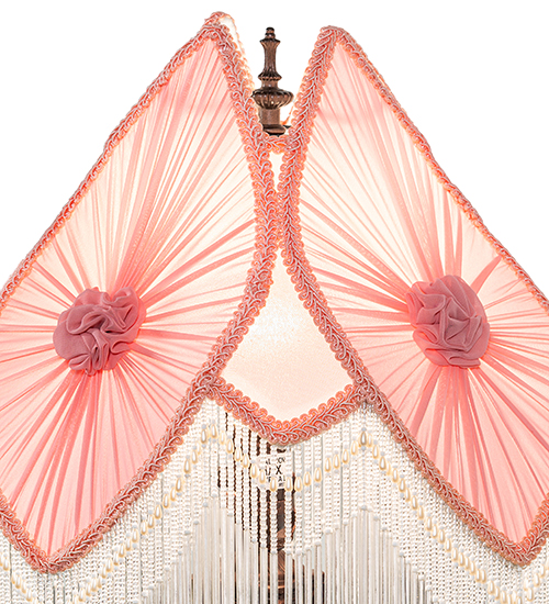  VICTORIAN FABRIC FRINGE