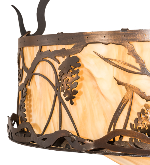  RUSTIC LODGE RUSTIC OR MOUNTIAN GREAT ROOM MICA IDALIGHT