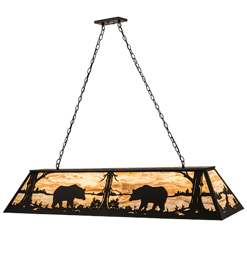  RUSTIC MISSION LODGE RUSTIC OR MOUNTIAN GREAT ROOM ANIMALS IDALIGHT