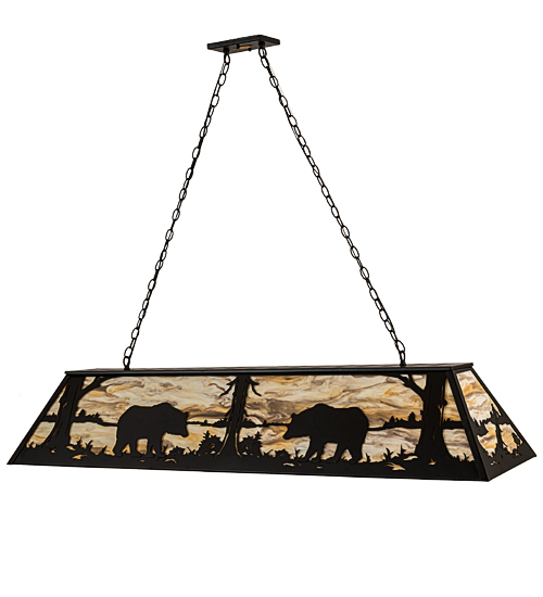  RUSTIC MISSION LODGE RUSTIC OR MOUNTIAN GREAT ROOM ANIMALS IDALIGHT