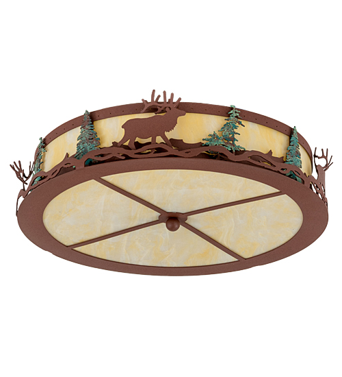  RUSTIC LODGE RUSTIC OR MOUNTIAN GREAT ROOM ANIMALS IDALIGHT