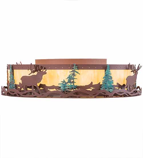  RUSTIC LODGE RUSTIC OR MOUNTIAN GREAT ROOM ANIMALS IDALIGHT