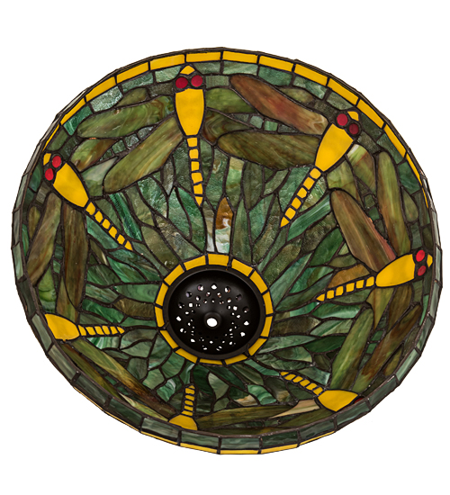  RUSTIC TIFFANY REPRODUCTION OF ORIGINAL ART GLASS INSECTS