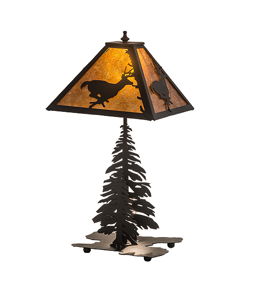  RUSTIC LODGE RUSTIC OR MOUNTIAN GREAT ROOM ANIMALS MICA