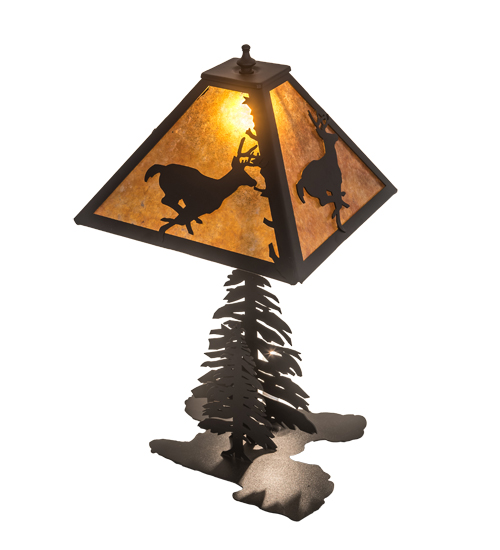  RUSTIC LODGE RUSTIC OR MOUNTIAN GREAT ROOM ANIMALS MICA