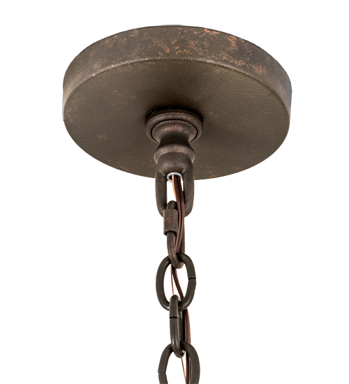  VICTORIAN SCROLL FEATURES CRAFTED OF STEEL FAUX CANDLE SLEVES CANDLE BULB ON TOP