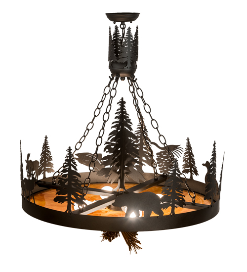  RUSTIC LODGE RUSTIC OR MOUNTIAN GREAT ROOM ANIMALS IDALIGHT