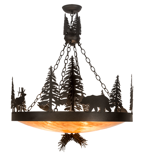  RUSTIC LODGE RUSTIC OR MOUNTIAN GREAT ROOM ANIMALS IDALIGHT