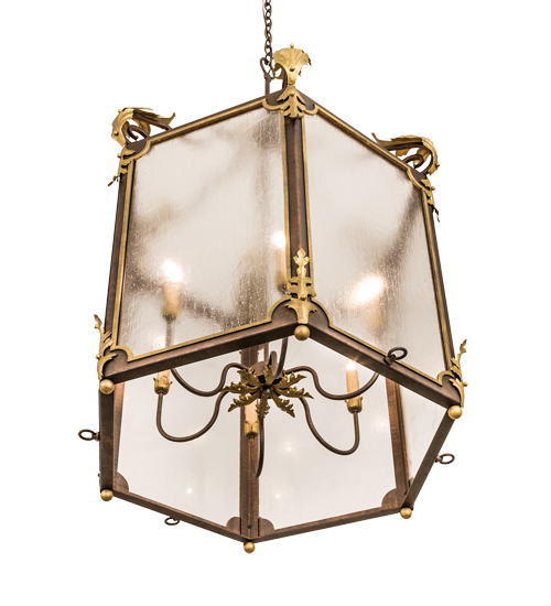  VICTORIAN IDALIGHT SCROLL FEATURES CRAFTED OF STEEL STAMPED/CAST METAL LEAF ROSETTE FLOWER ACCENT