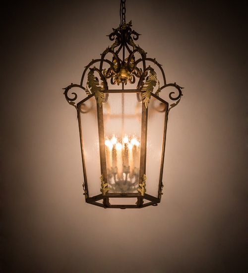  VICTORIAN IDALIGHT SCROLL FEATURES CRAFTED OF STEEL