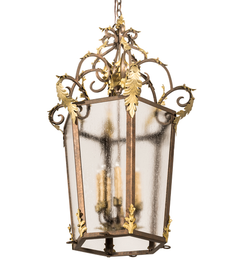  VICTORIAN IDALIGHT SCROLL FEATURES CRAFTED OF STEEL