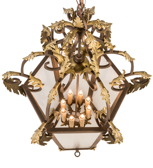  VICTORIAN IDALIGHT SCROLL FEATURES CRAFTED OF STEEL