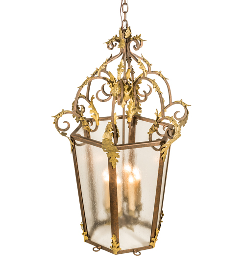 VICTORIAN IDALIGHT SCROLL FEATURES CRAFTED OF STEEL