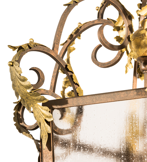  VICTORIAN IDALIGHT SCROLL FEATURES CRAFTED OF STEEL