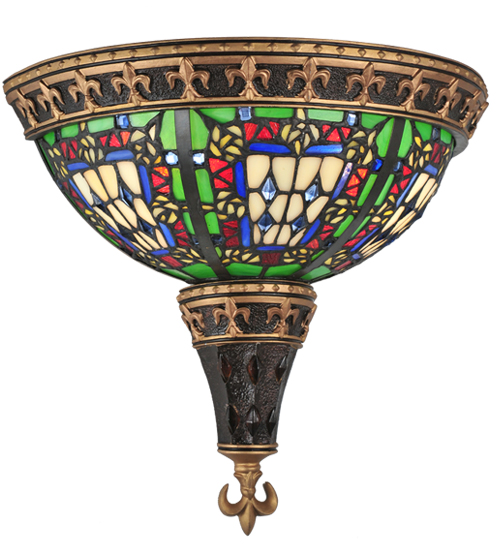  VICTORIAN TIFFANY REPRODUCTION OF ORIGINAL GOTHIC