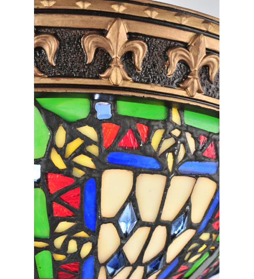  VICTORIAN TIFFANY REPRODUCTION OF ORIGINAL GOTHIC