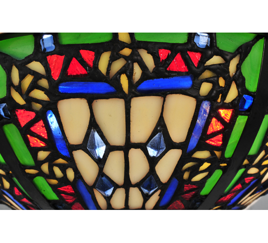  VICTORIAN TIFFANY REPRODUCTION OF ORIGINAL GOTHIC