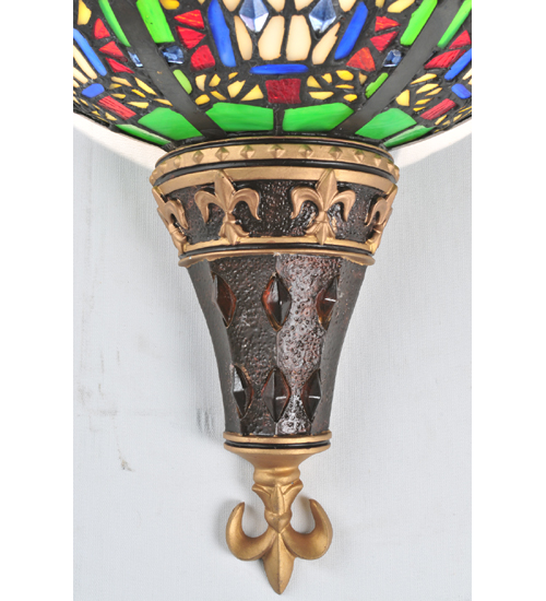  VICTORIAN TIFFANY REPRODUCTION OF ORIGINAL GOTHIC