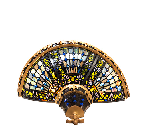  VICTORIAN TIFFANY REPRODUCTION OF ORIGINAL GOTHIC NOUVEAU