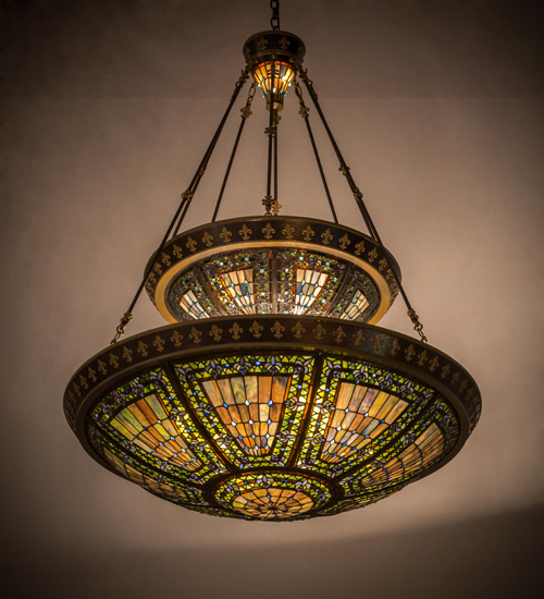  VICTORIAN TIFFANY REPRODUCTION OF ORIGINAL GOTHIC