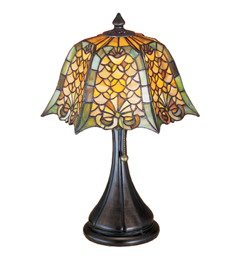  TIFFANY REPRODUCTION OF ORIGINAL NAUTICAL GOTHIC NOUVEAU