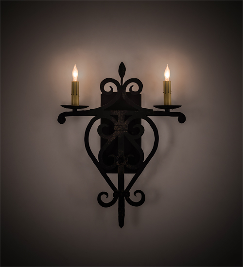  GOTHIC SCROLL ACCENTS-LASER CUT OR EMBEDDED