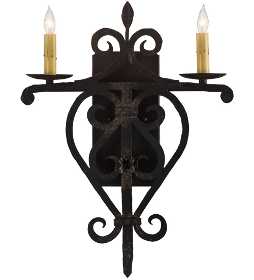  GOTHIC SCROLL ACCENTS-LASER CUT OR EMBEDDED