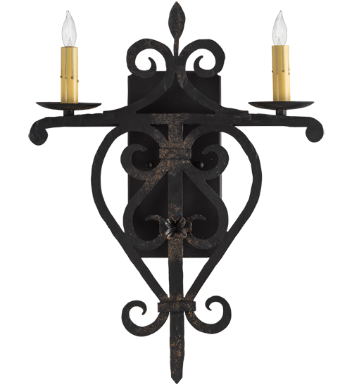  GOTHIC SCROLL ACCENTS-LASER CUT OR EMBEDDED
