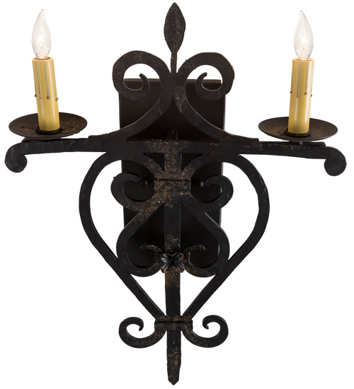  GOTHIC SCROLL ACCENTS-LASER CUT OR EMBEDDED