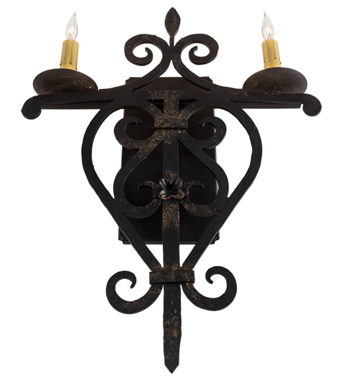  GOTHIC SCROLL ACCENTS-LASER CUT OR EMBEDDED