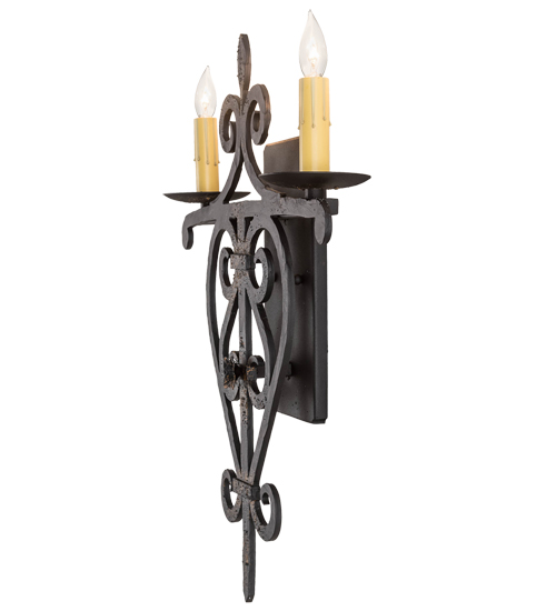  GOTHIC SCROLL ACCENTS-LASER CUT OR EMBEDDED