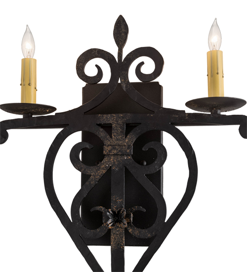  GOTHIC SCROLL ACCENTS-LASER CUT OR EMBEDDED