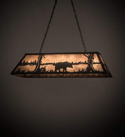  RUSTIC MISSION LODGE RUSTIC OR MOUNTIAN GREAT ROOM ANIMALS MICA