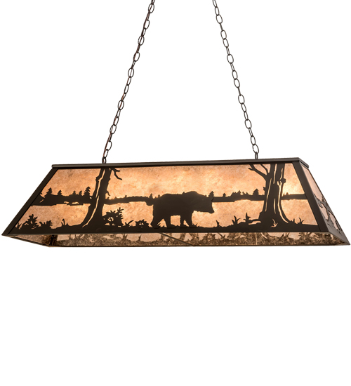  RUSTIC MISSION LODGE RUSTIC OR MOUNTIAN GREAT ROOM ANIMALS MICA