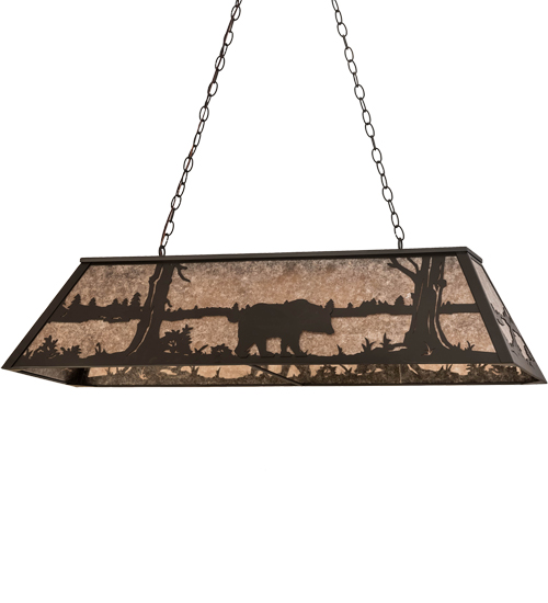  RUSTIC MISSION LODGE RUSTIC OR MOUNTIAN GREAT ROOM ANIMALS MICA