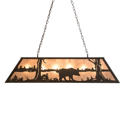  RUSTIC MISSION LODGE RUSTIC OR MOUNTIAN GREAT ROOM ANIMALS MICA