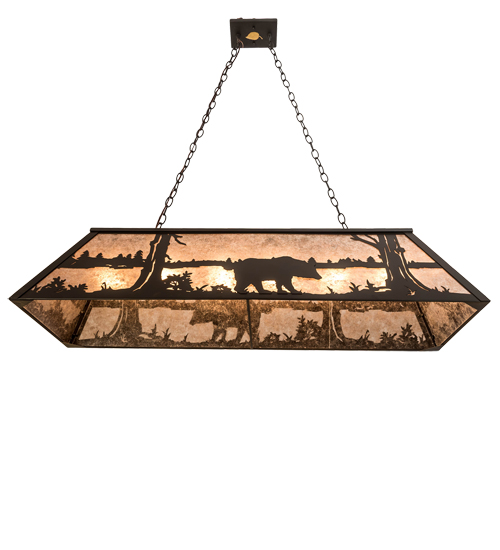  RUSTIC MISSION LODGE RUSTIC OR MOUNTIAN GREAT ROOM ANIMALS MICA