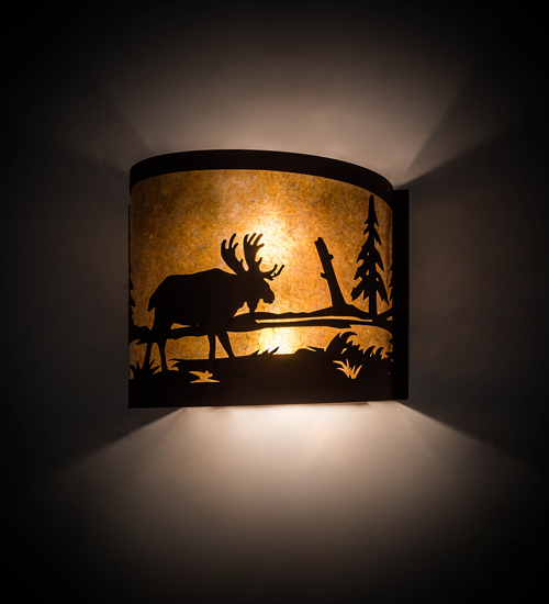  RUSTIC LODGE RUSTIC OR MOUNTIAN GREAT ROOM ANIMALS MICA