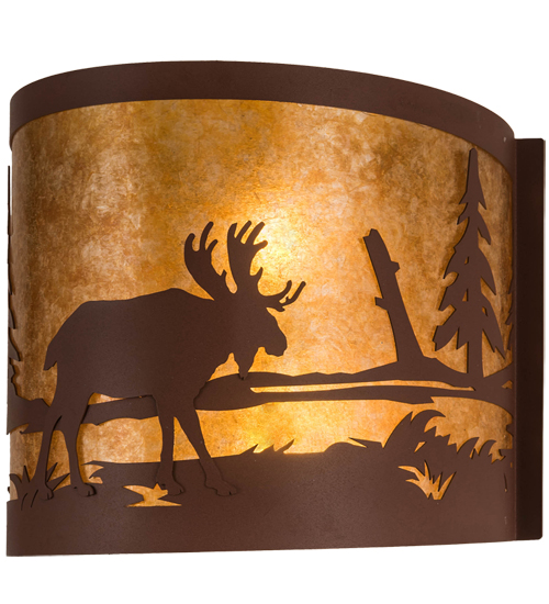  RUSTIC LODGE RUSTIC OR MOUNTIAN GREAT ROOM ANIMALS MICA