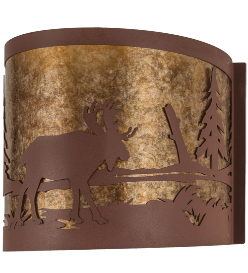  RUSTIC LODGE RUSTIC OR MOUNTIAN GREAT ROOM ANIMALS MICA