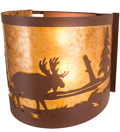  RUSTIC LODGE RUSTIC OR MOUNTIAN GREAT ROOM ANIMALS MICA