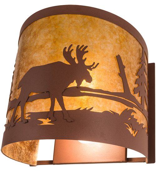  RUSTIC LODGE RUSTIC OR MOUNTIAN GREAT ROOM ANIMALS MICA