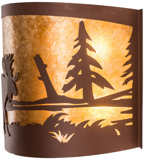  RUSTIC LODGE RUSTIC OR MOUNTIAN GREAT ROOM ANIMALS MICA