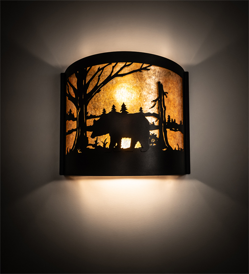  RUSTIC LODGE RUSTIC OR MOUNTIAN GREAT ROOM ANIMALS MICA